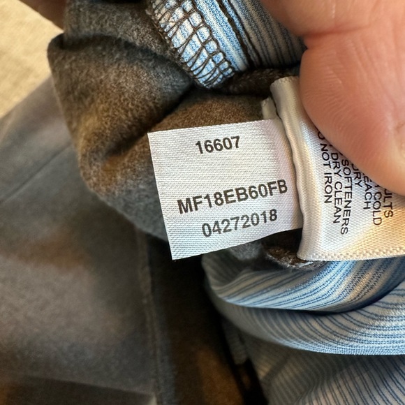 Peter Millar Mens Crown Sport Asheboro Flannelite Five Pocket Pant (Size 38x34) - Picture 8 of 11